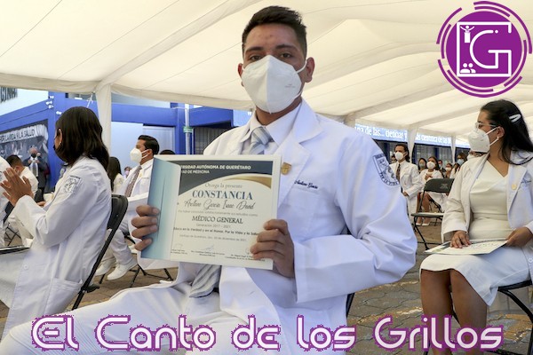 UAQ: Gradúa Medicina a 85 nuevos profesionales de la salud
