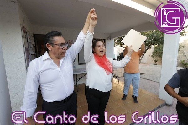 Se registra Perla Alcántara como candidata a presidencia municipal de #PedroEscobedo por PT