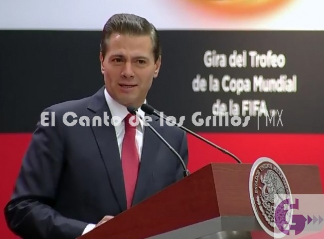 Desea @EPN éxito a Selección Mexicana en Mundial de Rusia 2018