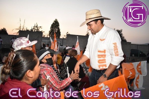 Implementará Gaspar Trueba sistema de alumbrado público a comunidades