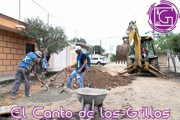 Invierten 8 mdp en rehabilitación de calle en #PedroEscobedo
