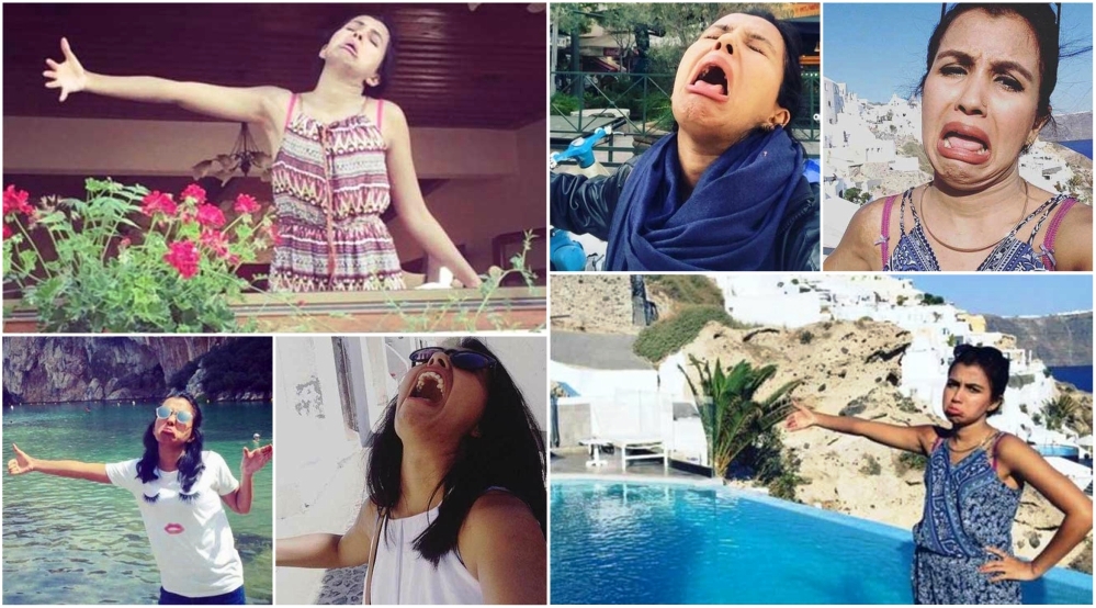 Se fue de luna de miel a Grecia… ¡con su suegra!