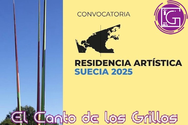 Lanzan convocatoria para Residencia Artística Suecia 2025