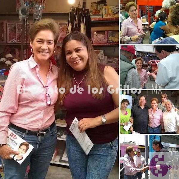 Reconoce Ana Bertha Silva importancia de los comerciantes