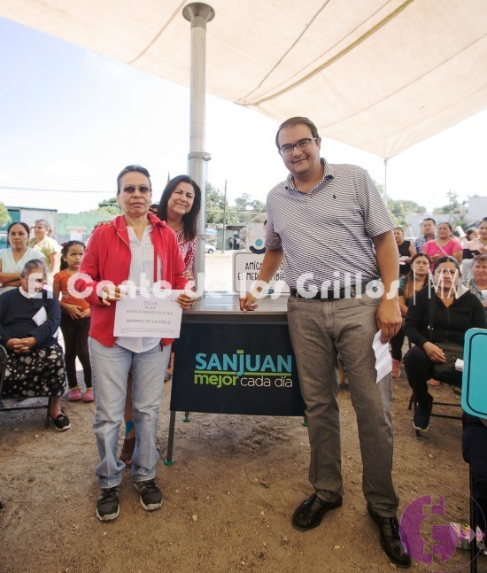 Más de 13 mil familias sanjuanenses, beneficiadas con estufa ecológica
