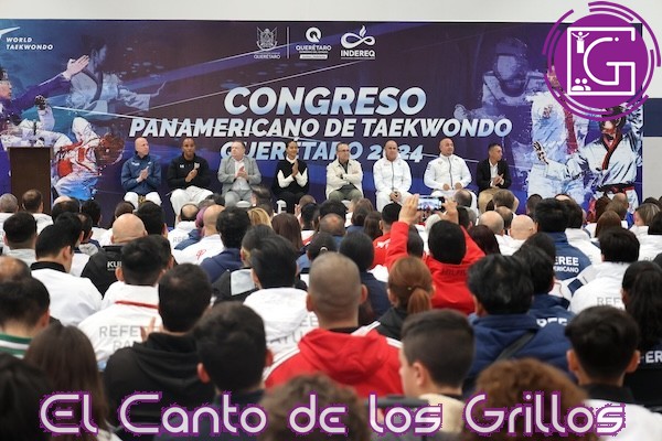 Inauguran Congreso Panamericano de Taekwondo en #Querétaro
