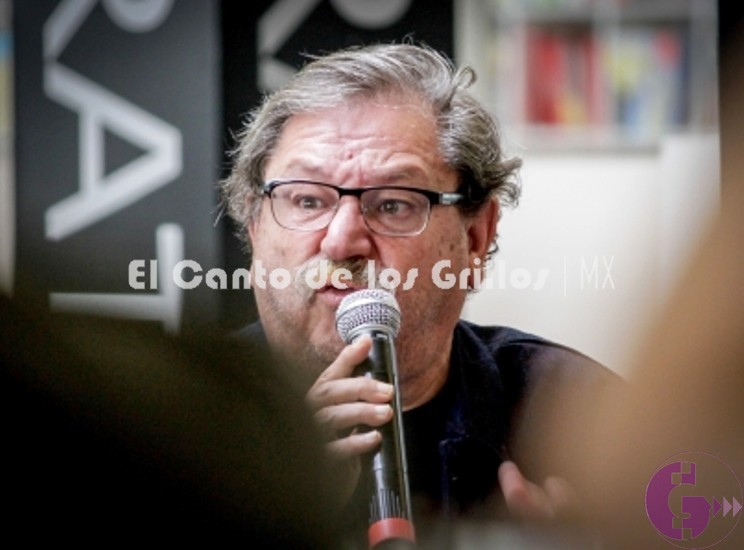 Relaciones públicas que las hagan otros; nosotros vinimos a hacer libros: Paco Ignacio Taibo II