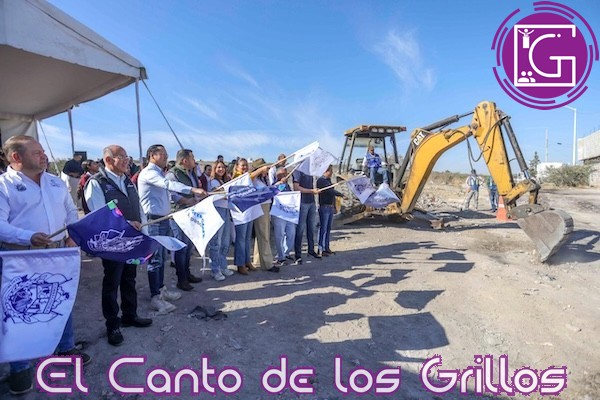 Arranca Chepe urbanización de la calle Nochebuena en Valle de Los Pinos