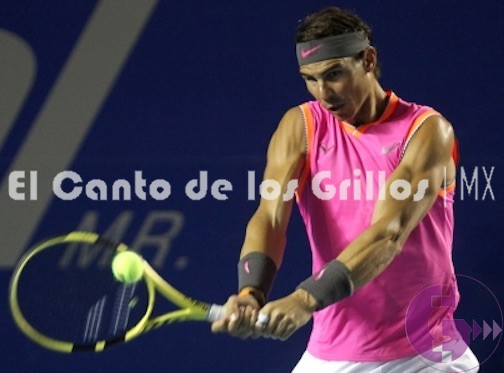 Tenista español Rafael Nadal regresa a #Acapulco con victoria