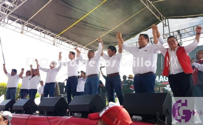 El cambio está muy cerca: Héctor Magaña en su cierre de campaña