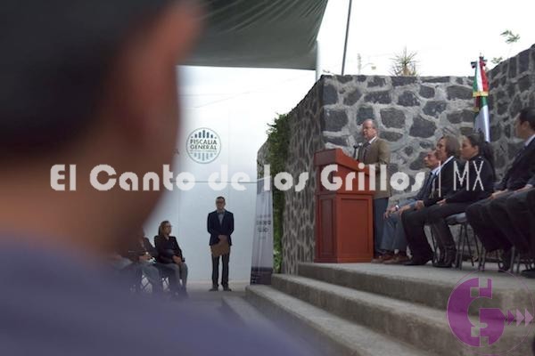 En #Querétaro tenemos los mejores fiscales del país: Echeverría Cornejo