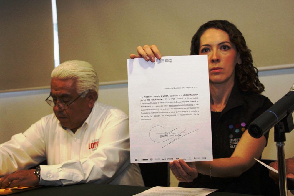 Loyola, primero en sumarse al reto de ser auditado por el Observatorio Ciudadano