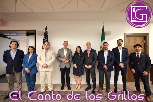 Presentan concejales de Houston proyectos a comitiva queretana