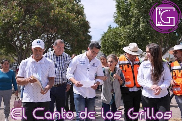 Anuncia Felifer Macías rehabilitación de espacios en Tlacote el Bajo