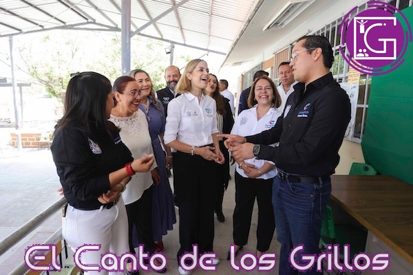 Inauguran Chepe Guerrero y Car Herrera el comedor escolar de Telesecundaria “Renato Leduc”