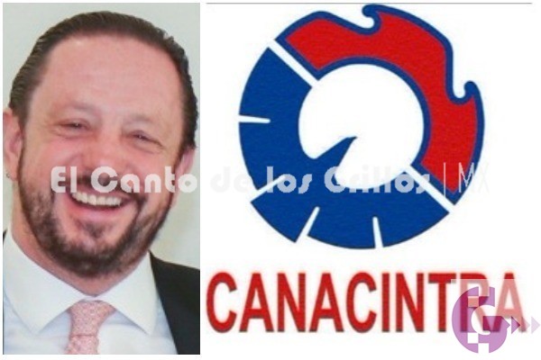 Jorge Rivadeneyra, nuevo dirigente de la @CANACINTRAqro