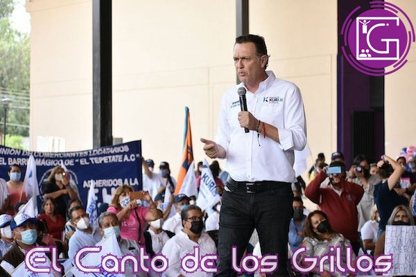 Va Mauricio Kuri por consejo estatal del comercio para potenciar reactivación económica