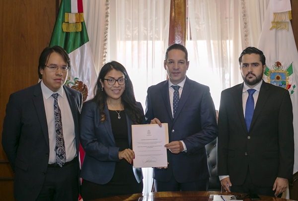 Valeria Guerrero, nueva directora del @Mujeres_IQM