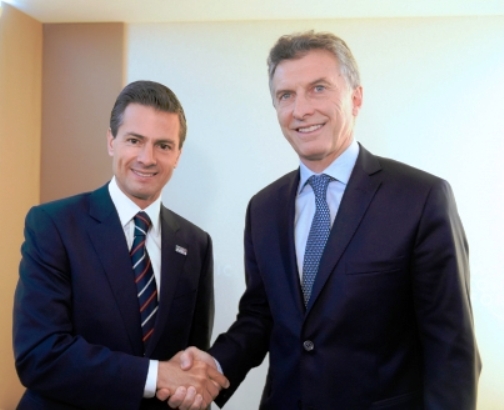 México agradece a Argentina muestras de solidaridad frente a EU