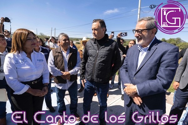 Entrega Kuri modernización de Carretera Estatal 540 Querétaro-Chichimequillas