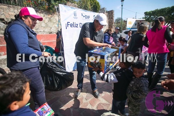 Traen Reyes Magos más becas para niños sanjuanenses