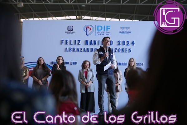 Asiste Felifer Macías a Posada del Sistema Municipal DIF