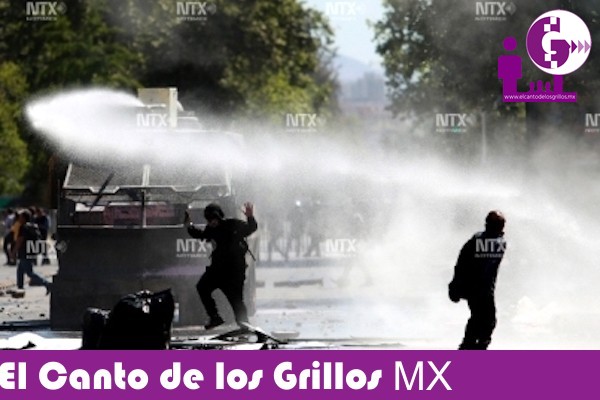 Protestas en #Chile dejan 20 muertos y mil 233 heridos