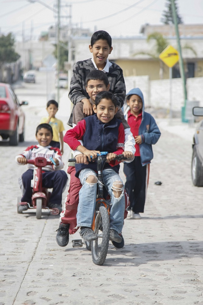 Inversión por más de 7 mdp en urbanización de calles en polígono La Negreta