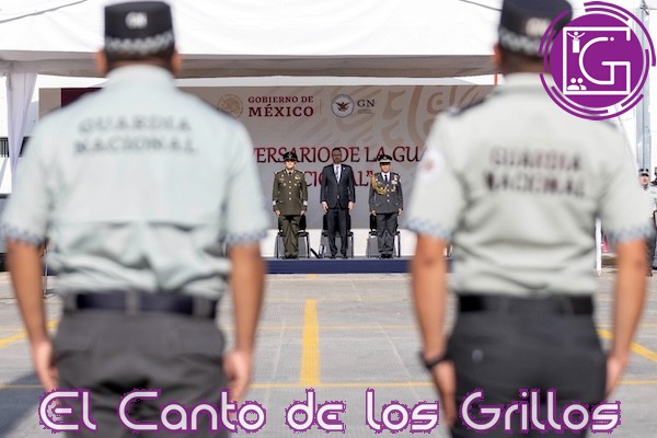 Celebran 5º Aniversario de la Guardia Nacional en #Querétaro