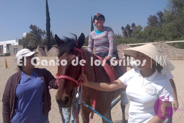 Activación física, masoterapia y equinoterapia para personas con discapacidad en #Corregidora