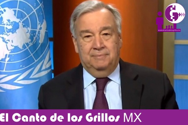 Llama ONU a un cese al fuego global para combatir al #coronavirus