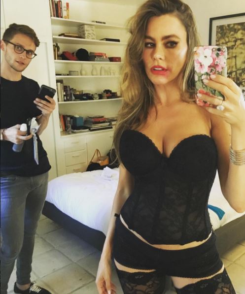 #Viral: @SofiaVergara enloquece Instagram con lencería