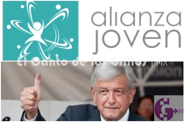 Renuncian jóvenes a Nueva Alianza Querétaro para sumarse a #AMLO