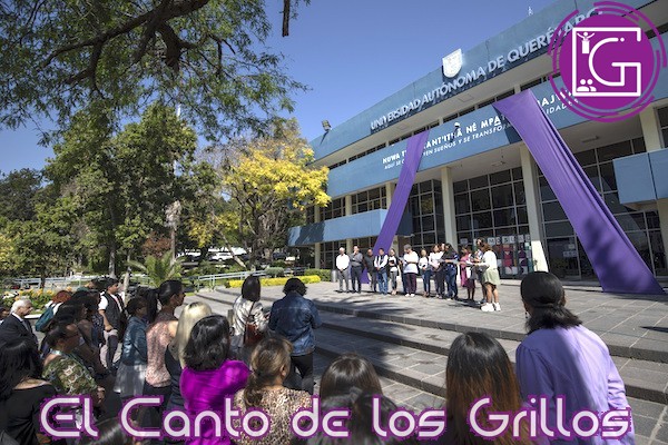 Destaca UAQ aportes del movimiento feminista