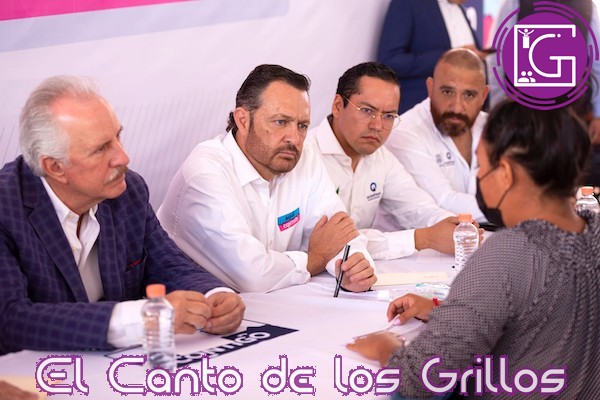 Encabeza gobernador jornada “Aquí Contigo” en El Marqués