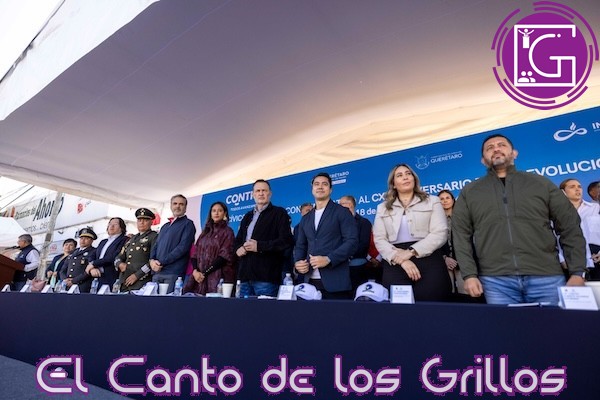 Encabeza Kuri desfile por CXIV aniversario de la Revolución Mexicana