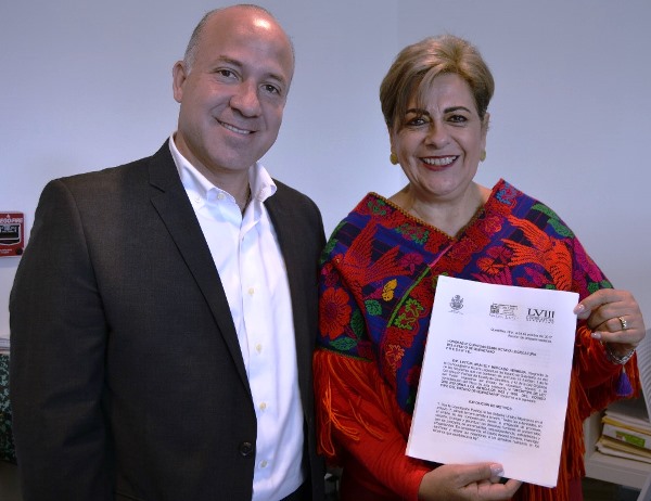 Proponen @leticiamerc y @PanchoPerezR blindar derecho de propiedad en herencia entre cónyuges