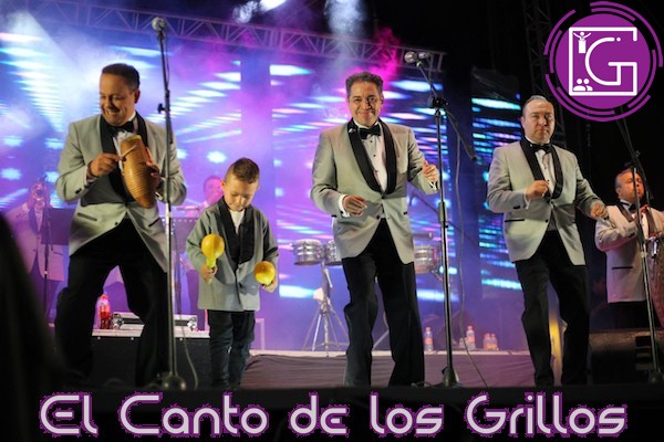 Sanjuanenses disfrutaron al ritmo de la Única Internacional Sonora y del espectáculo pirotécnico