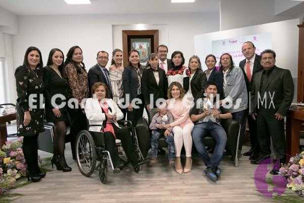 Reconocen a destacados sanjuanenses con discapacidad
