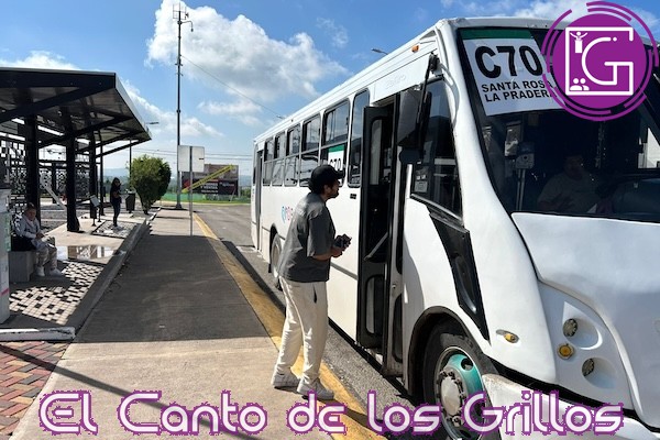 Ponen en marcha nueva ruta Qrobús de Santa Rosa Jáuregui a La Pradera