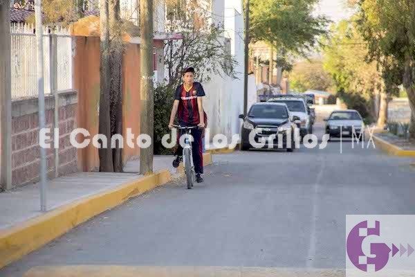 Concluye gobierno sanjuanense rehabilitación de vialidades en Granjas Banthí