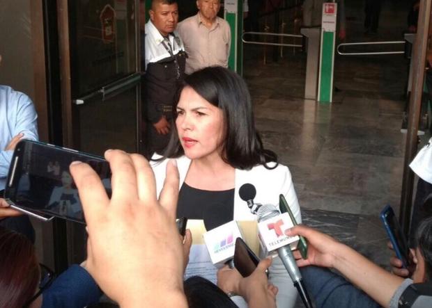 Denuncia @teresacastellmx penalmente a @delfinagomeza