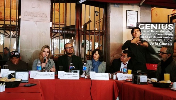 Presentan el VI Festival Oxímoron 2017