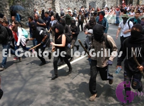 Suman 22 los expulsados en la @UNAM_MX tras hechos violentos en Rectoría