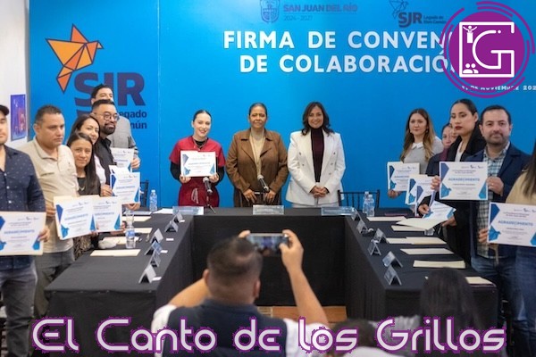 Firma municipio de #SJR 13 convenios para el desarrollo social