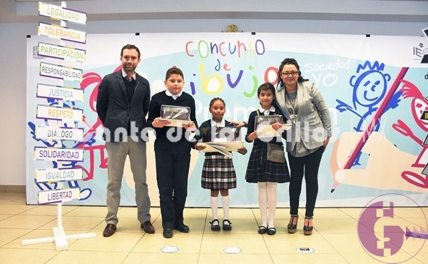 Promueve @IEEQcomunica valores democráticos en concurso de dibujo infantil