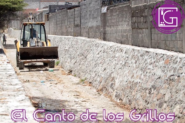 Ante temporada de lluvias, limpian drenes pluviales en #SJR