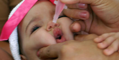 Comienza aplicación de nueva vacuna antipolio en 155 países