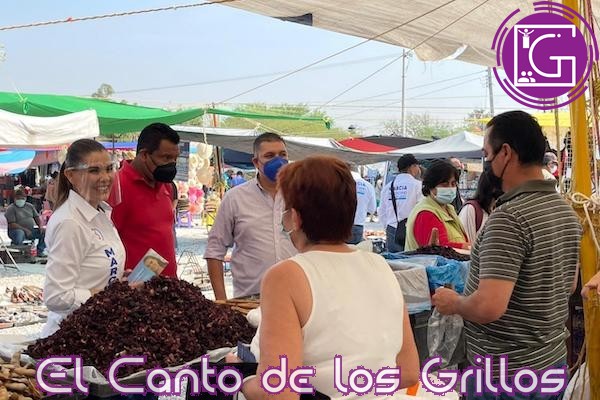 Marcia Solórzano va por la recuperación económica de negocios