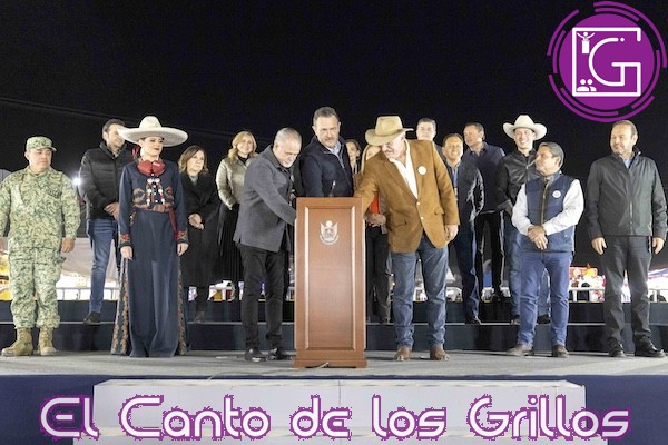 Inaugura Kuri Feria Internacional Ganadera de Querétaro